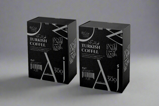 TURKISH COFFEE Colombian (PLAIN) - 500gm