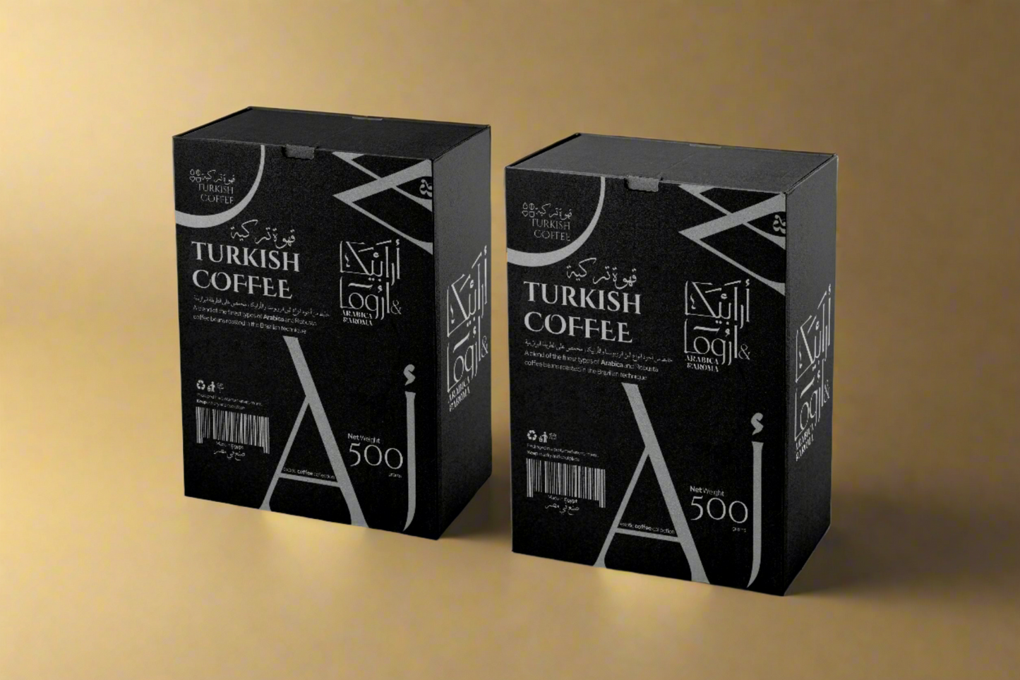 TURKISH COFFEE Colombian (SPICED) - 500gm